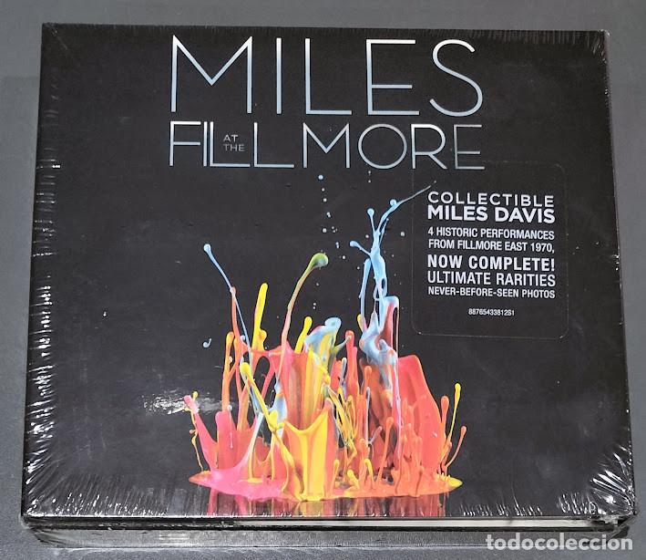 CDs de m&uacute;sica: Miles Davis - At The Fillmore (Miles Davis 1970: The Bootleg Series Vol. 3) - 4CD Nuevo, precintado.