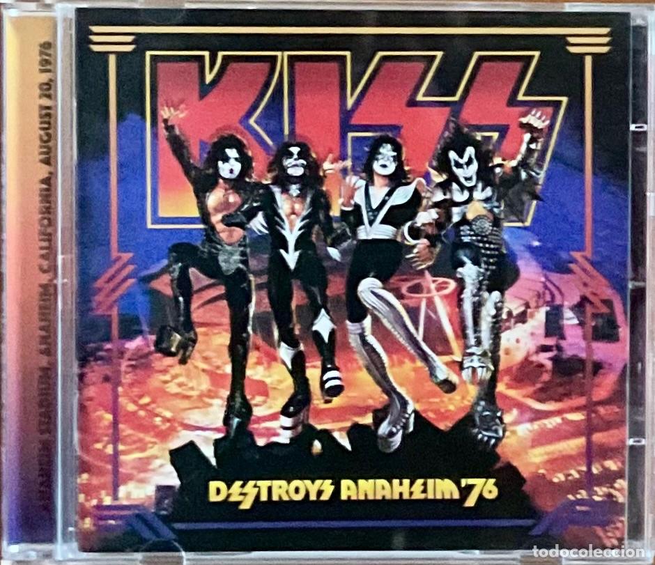 CDs de m&uacute;sica: KISS - KISS DESTROYS ANAHEIM &lsquo;76