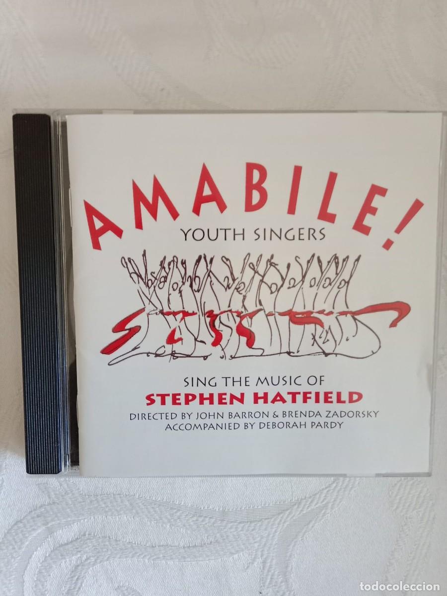 CDs de m&uacute;sica: AMABILE YOUTH SINGERS - The Music of Stephen Hatfield