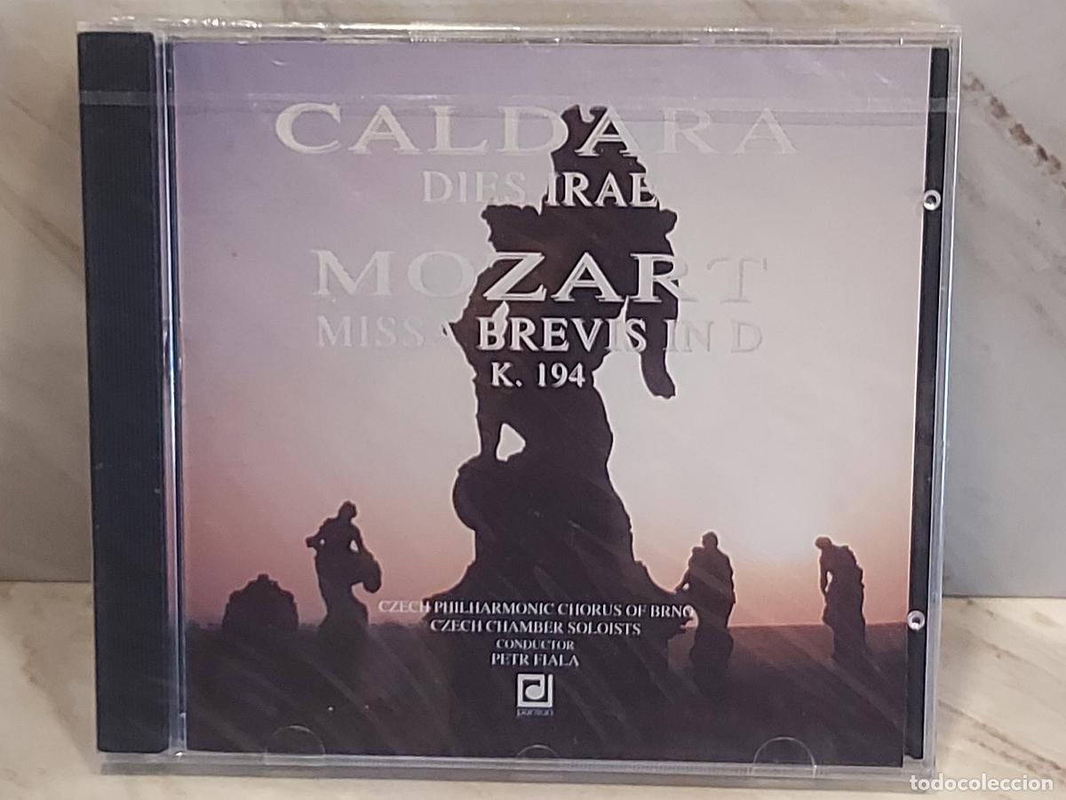 CDs de m&uacute;sica: CALDARA | MOZART | DIES IRAE & MISSA BREVIS K.194 | PANTON 1994 | CD PRECINTADO