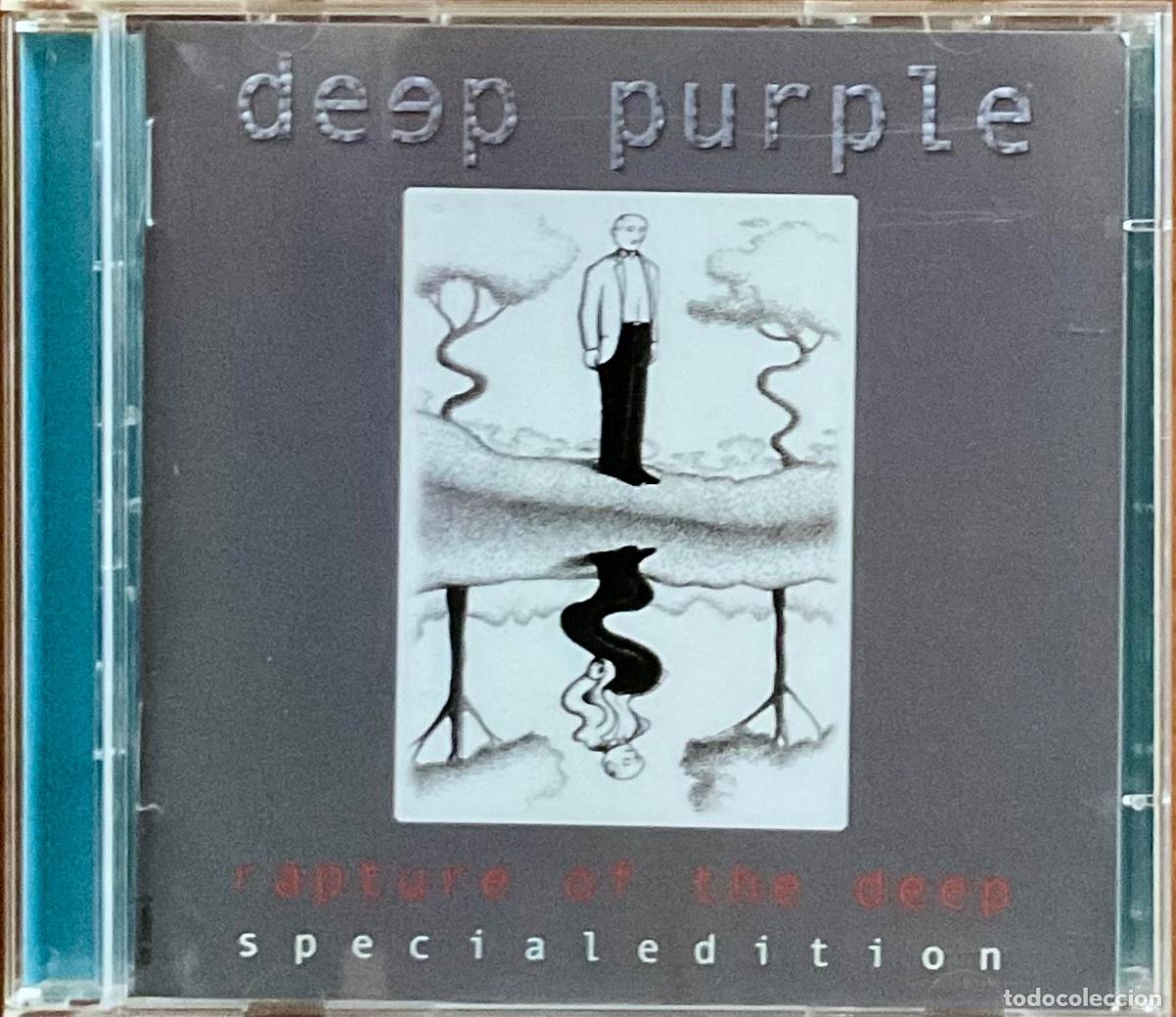 CDs de m&uacute;sica: DEEP PURPLE - RAPTURE OF THE DEEP
