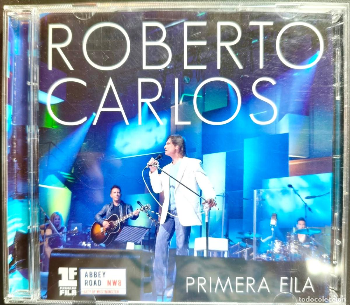 CDs de m&uacute;sica: CD + DVD Roberto Carlos Primera Fila ( canciones en espa&ntilde;ol ) Compra Minima 6 &euro;