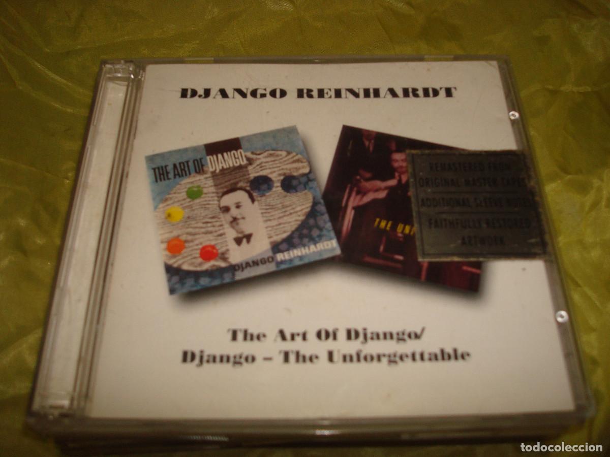 CDs de m&uacute;sica: DJANGO REINHARDT. THE ART OF DJANGO / THE UNFORGETTABLE. 2 CD&acute;S (#)