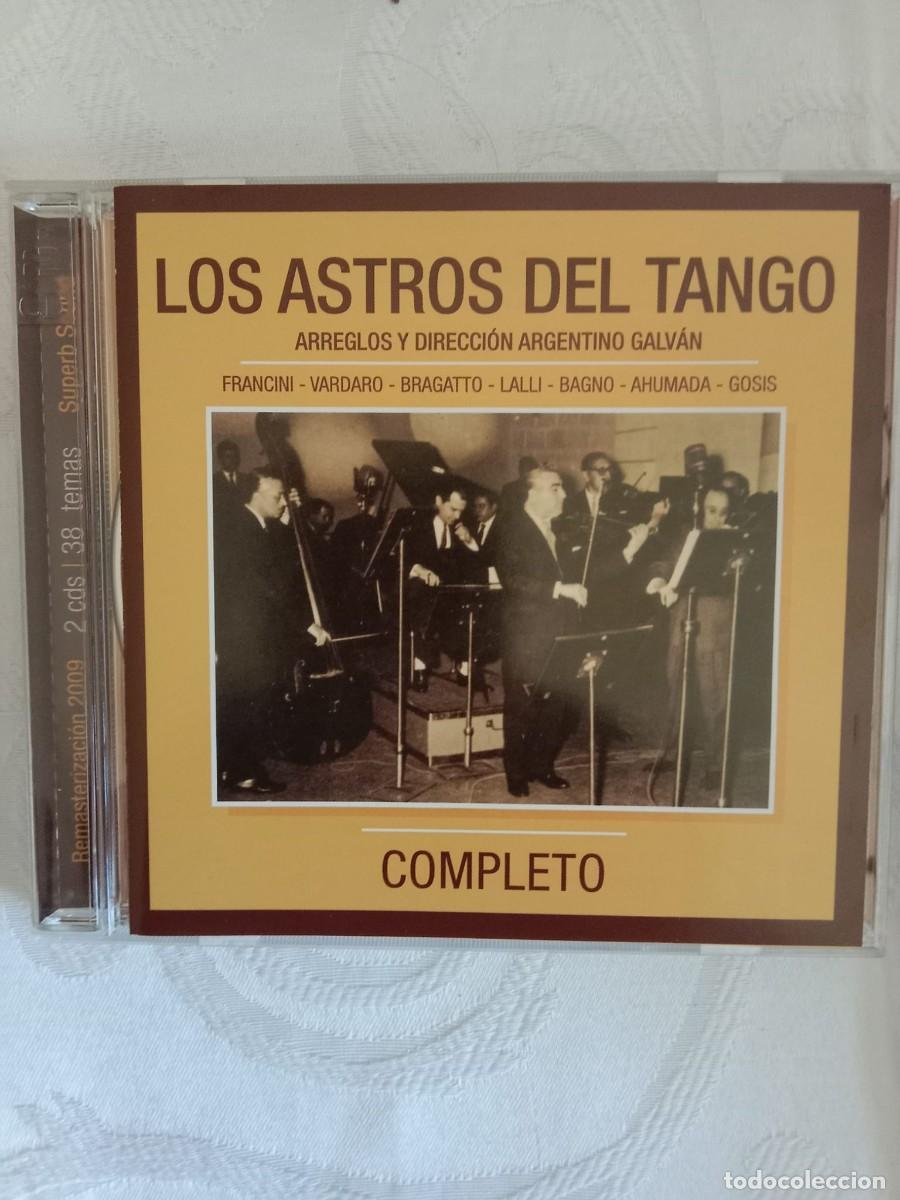 CD de M&uacute;sica: LOS ASTROS DEL TANGO - Completo