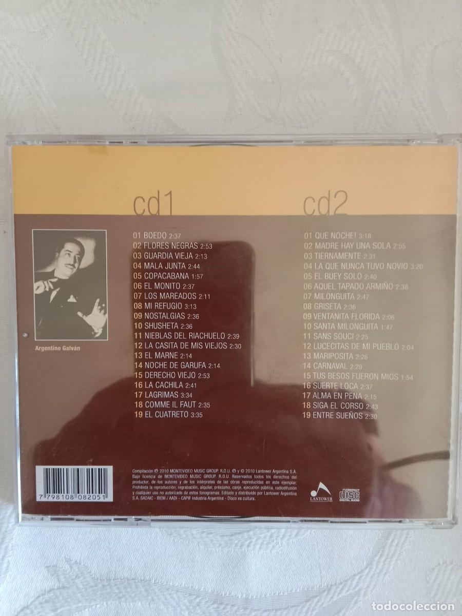 CDs de m&uacute;sica: LOS ASTROS DEL TANGO - Completo - Foto 2