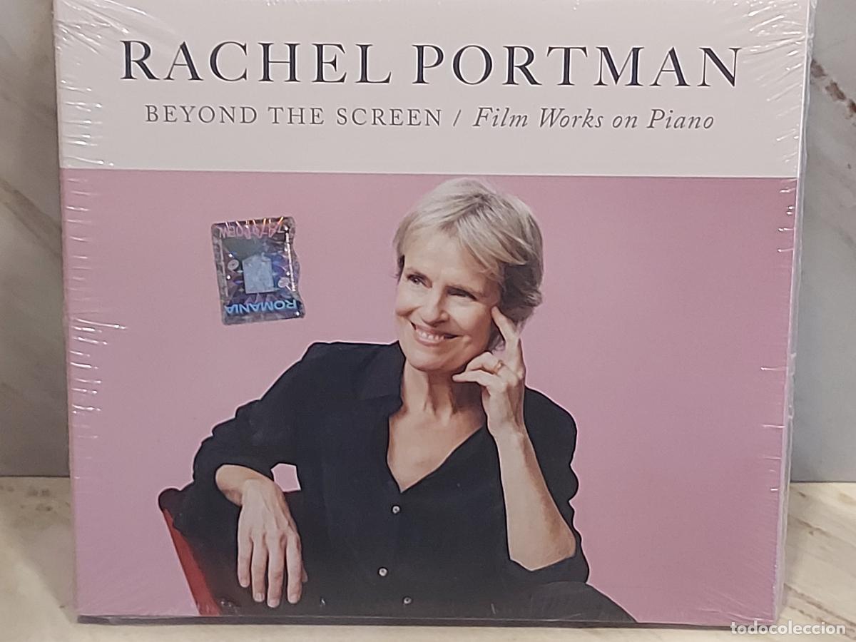 CDs de m&uacute;sica: RACHEL PORTMAN | BEYOND THE SCREEN | FILM WORKS ON PIANO | SONY CLASSICAL | DIGIPACK PRECINTADO