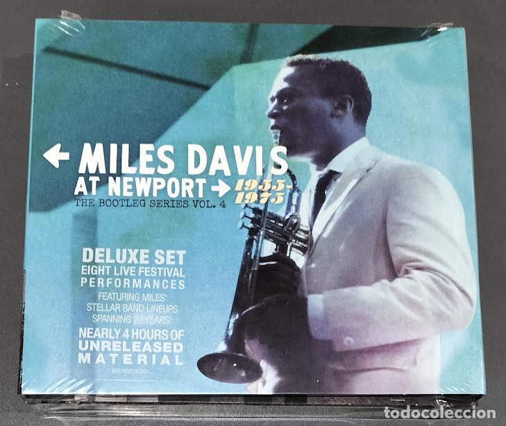 CDs de m&uacute;sica: Miles Davis - Miles Davis at Newport 1955-1975: The Bootleg Series Vol.4 - 4CD Nuevo, precintado.