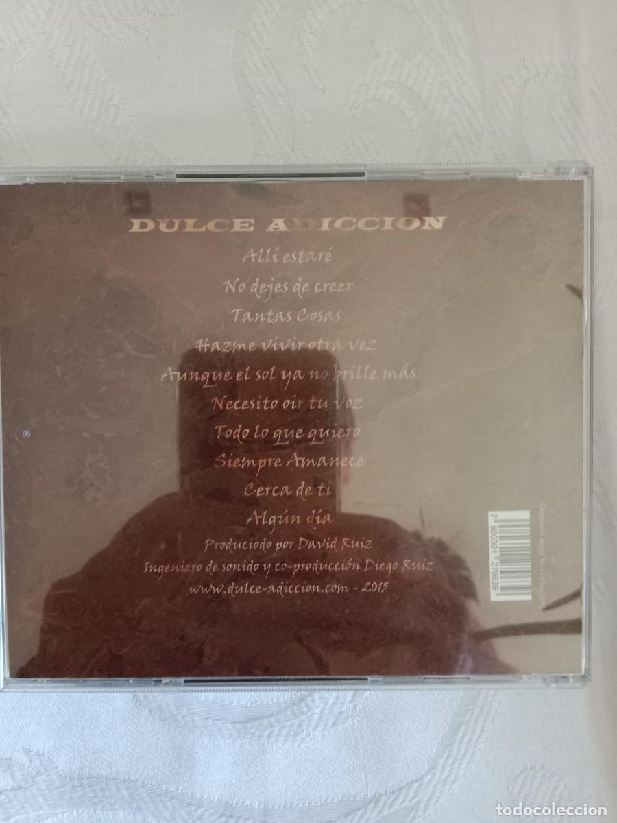CDs de m&uacute;sica: DULCE ADICCION - Alg&uacute;n D&iacute;a - Foto 2