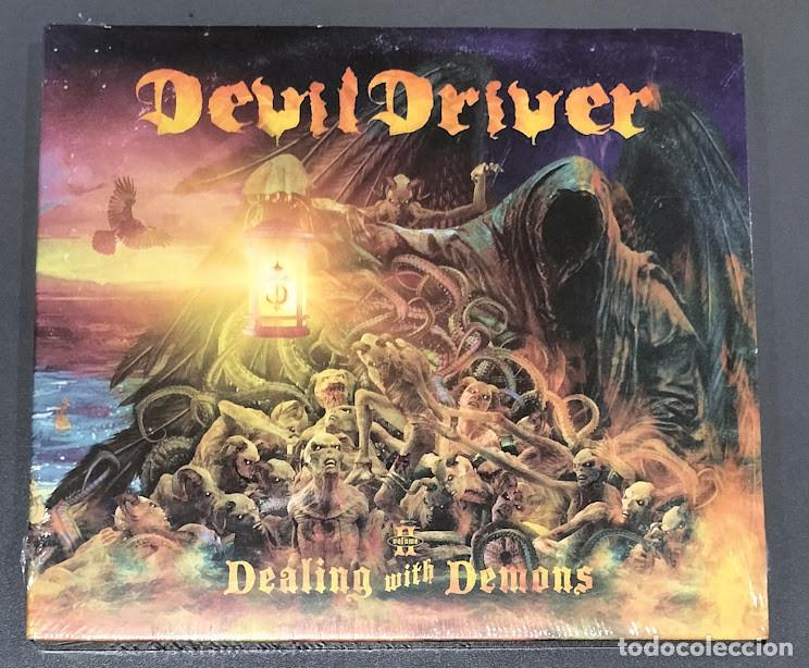 CDs de m&uacute;sica: DevilDriver - Dealing With Demons vol.2 - CD Napalm Records 2023. Nuevo, precintado.