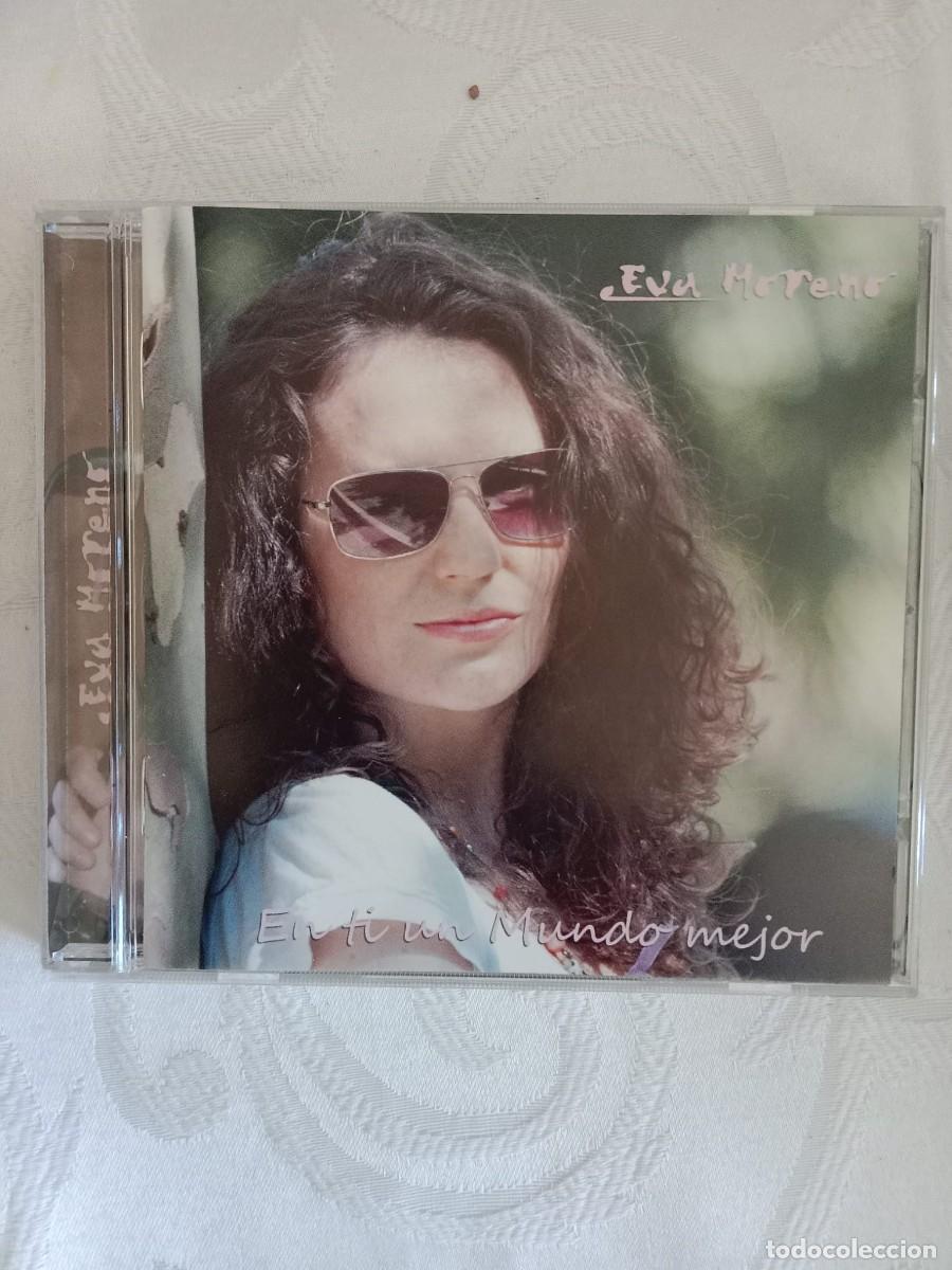 CDs de m&uacute;sica: EVA MORENO - En Ti un Mundo Mejor