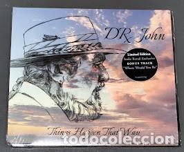 CDs de m&uacute;sica: Dr. John - Things Happen That Way - CD Rounder 2022. Nuevo, precintado.