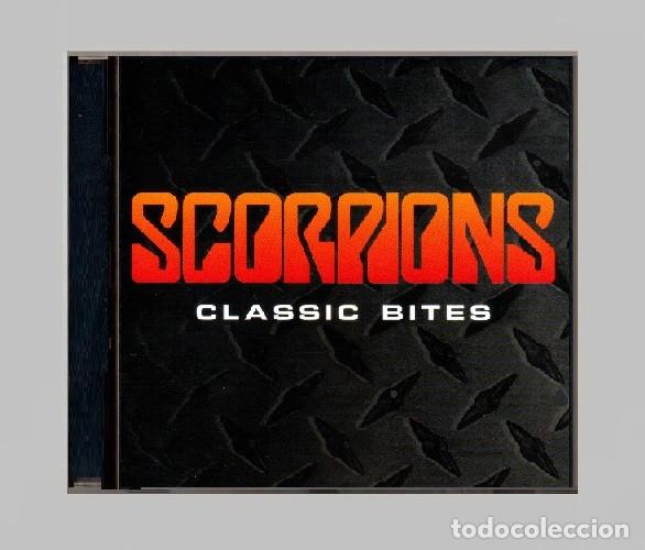 CDs de m&uacute;sica: G527 - SCORPIONS. CLASSIC BITES. CD. - Foto 1