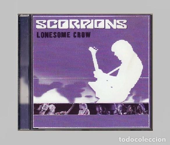 CDs de m&uacute;sica: G528 - SCORPIONS. LONESOME CROW. [10 TEMAS - ED. GERMANY].