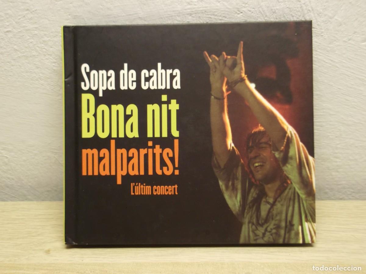 CDs de m&uacute;sica: Bona Nit Malparits! SOPA DE CABRA - LIBRETO + CD