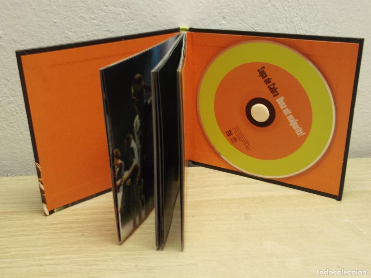 CDs de m&uacute;sica: Bona Nit Malparits! SOPA DE CABRA - LIBRETO + CD - Foto 2