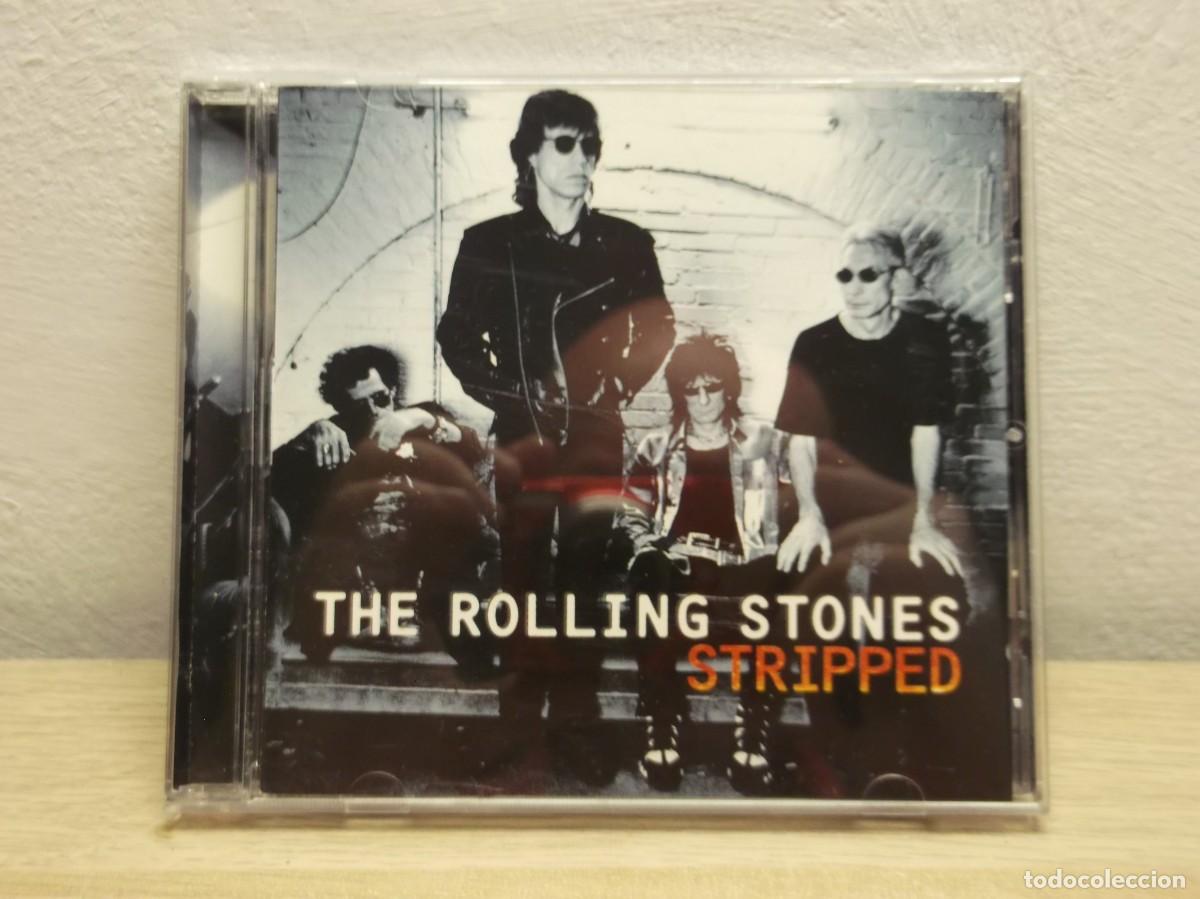 CDs de m&uacute;sica: THE Rolling Stones -Stripped CD