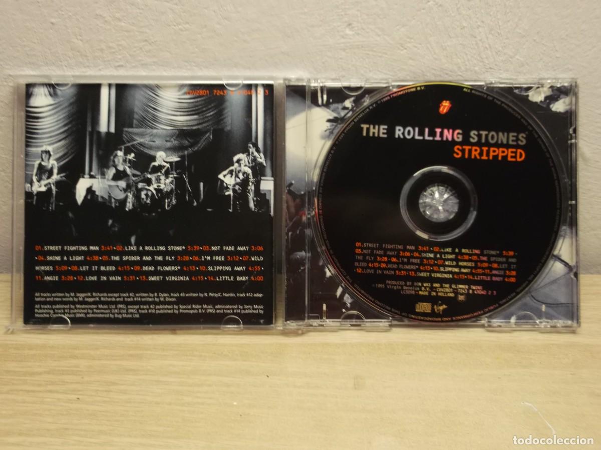 CDs de m&uacute;sica: THE Rolling Stones -Stripped CD - Foto 2
