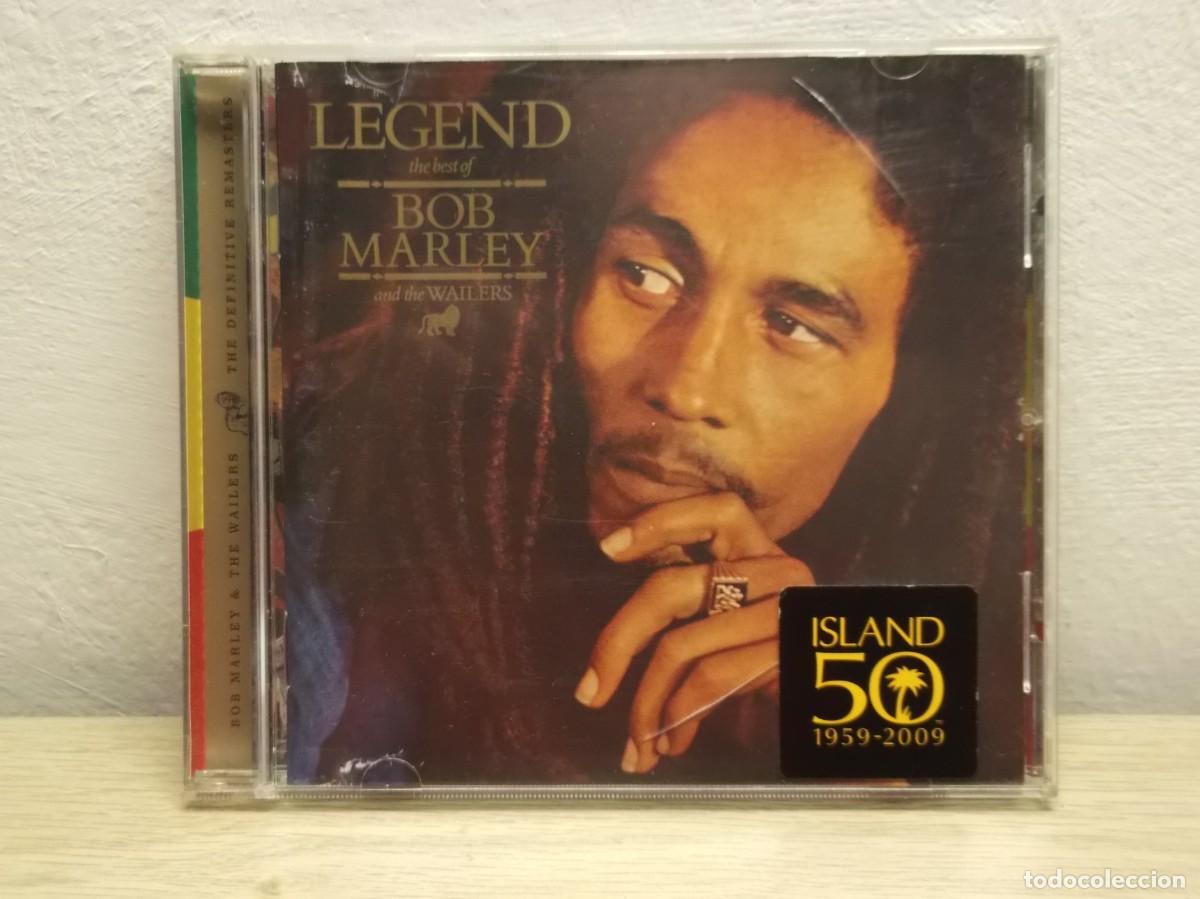 CDs de m&uacute;sica: Bob Marley & The Wailers -Legend - ISLAND 50 ANIVERSARIO CD