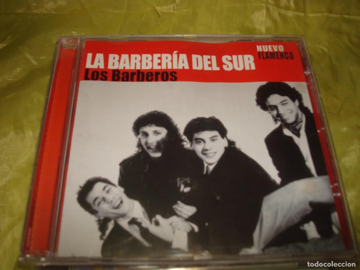 CDs de m&uacute;sica: LA BARBERIA DEL SUR. LOS BARBEROS. CD. IMPECABLE (#)