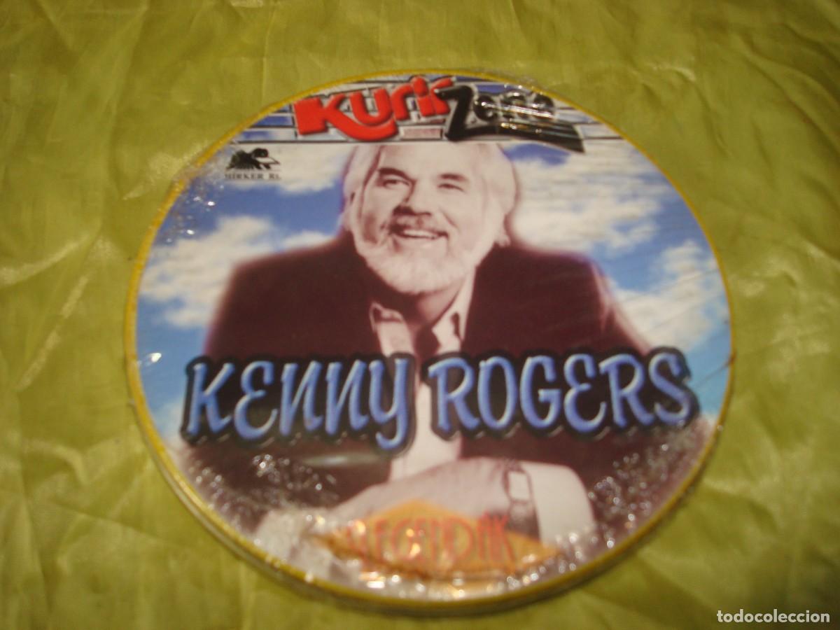 CDs de m&uacute;sica: KENNY ROGERS. ORIGINAL LEGENDS VERSIONS. CD EN LATA . PRECINTADO