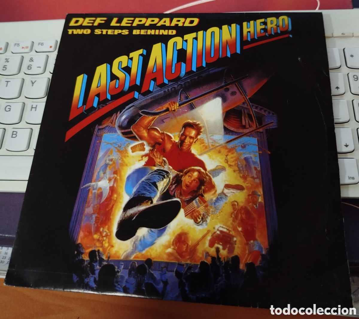 CDs de m&uacute;sica: Def Leppard .- Two Steps Behind. Last action hero BSO
