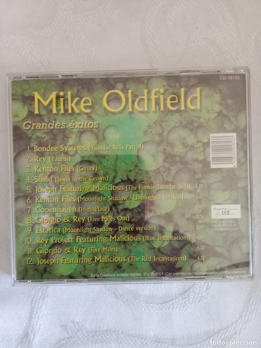 CDs de m&uacute;sica: MIKE OLDFIELD - Grandes Exitos - Foto 2