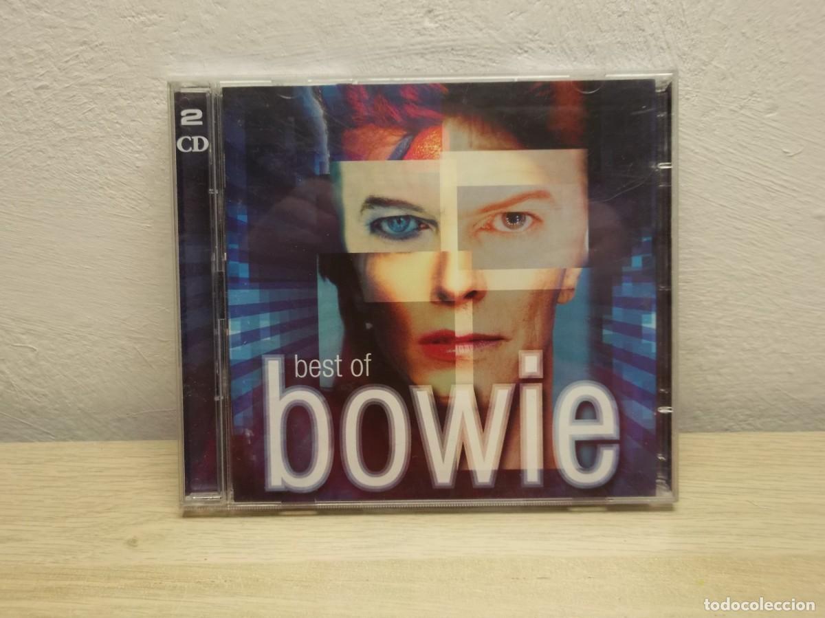 CDs de m&uacute;sica: Bowie &ndash; Best Of Bowie 2 X CD 2002