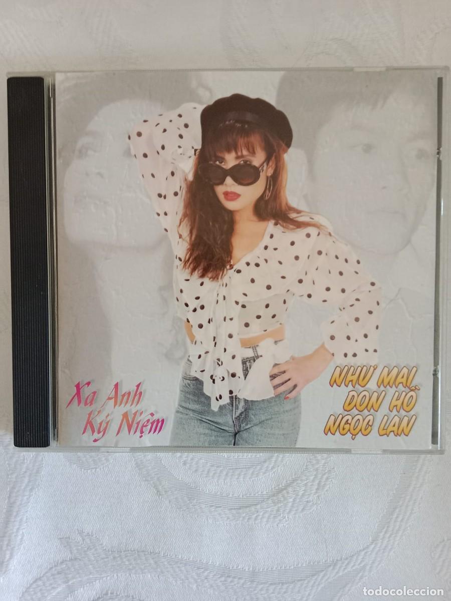 CDs de m&uacute;sica: NHU MAI, DON HO, NGOC LAN - Xa Anh Ky Niem