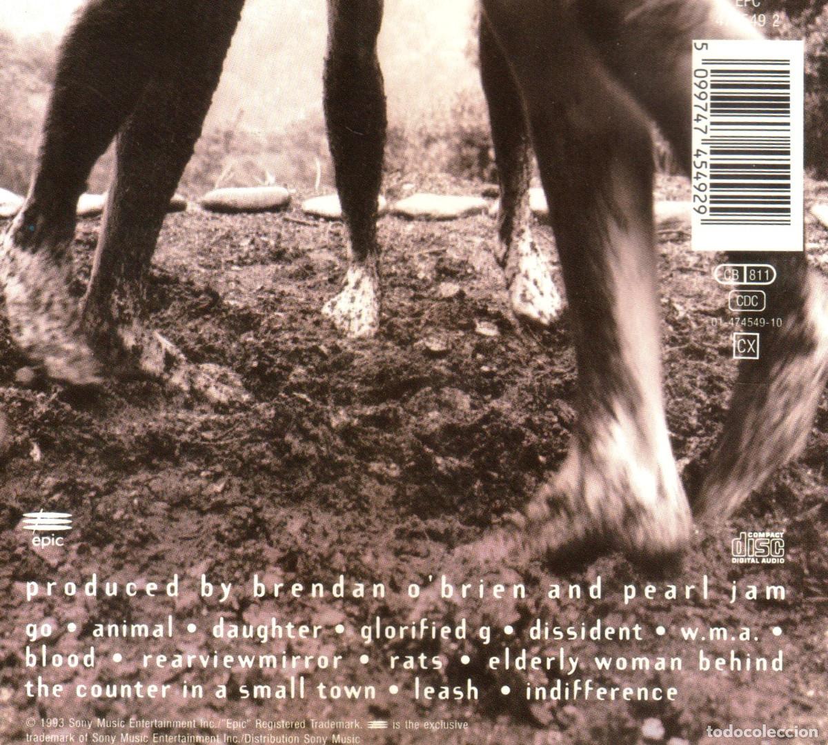 CDs de m&uacute;sica: �G530 - PEARL JAM. VS. CD. - Foto 2