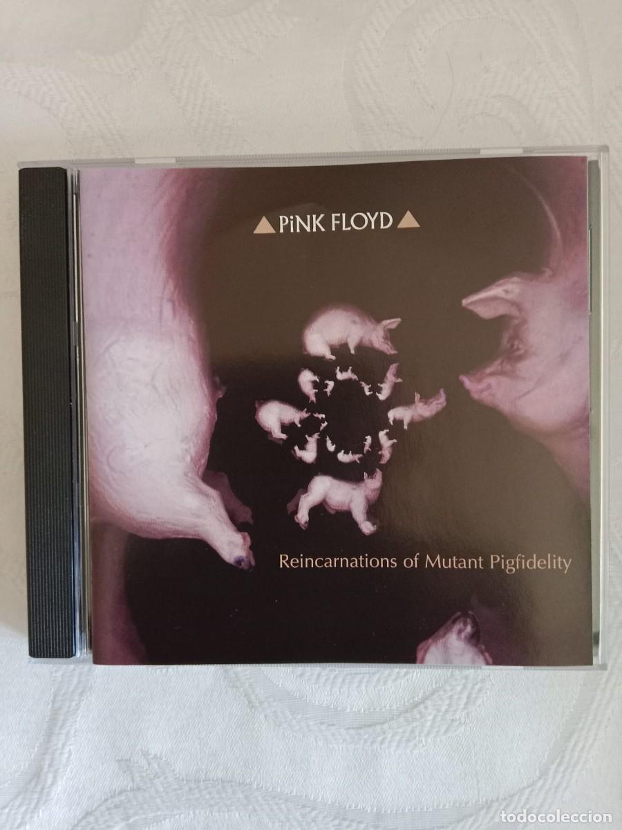 CDs de m&uacute;sica: Pink Floyd &ndash; Reincarnations Of Mutant Pigfidelity