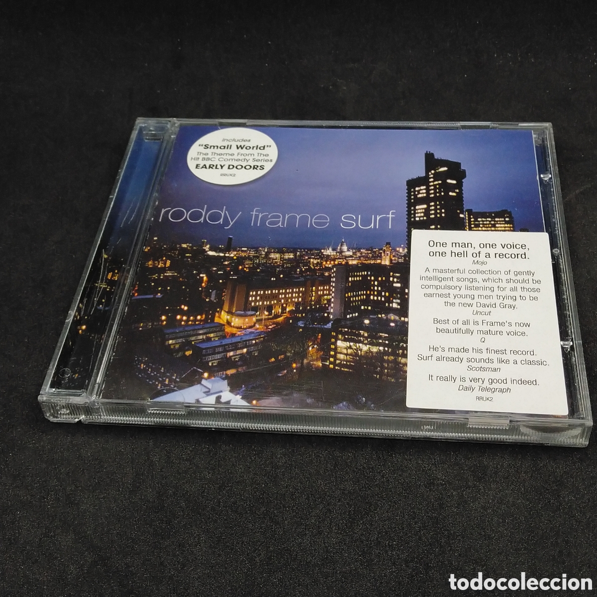CDs de m&uacute;sica: RODDY FRAME - SURF - CD - 2002 - DISCO VERIFICADO - AZTEC CAMERA