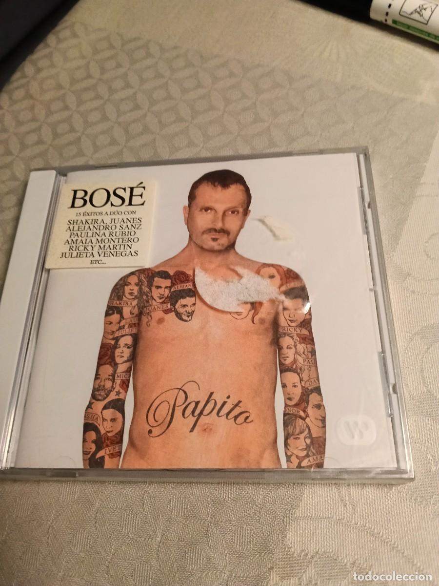 CDs de m&uacute;sica: RAR CD. BOS&Eacute;. PAPITO. PRECINTADO!!!. STICKER