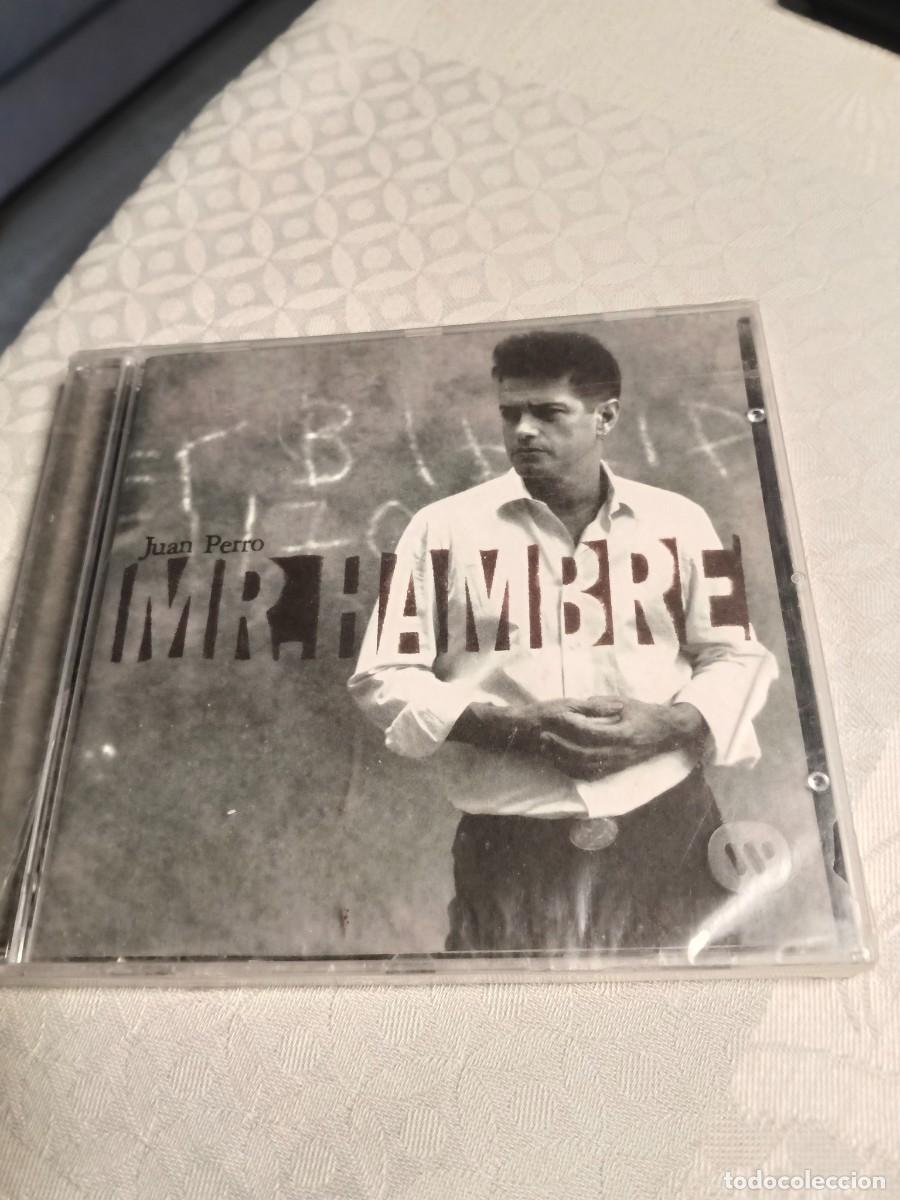 CDs de m&uacute;sica: RAR CD. JUAN PERRO. (RADIO FUTURA). MR. HAMBRE. SEALED !!!. PRECINTADO