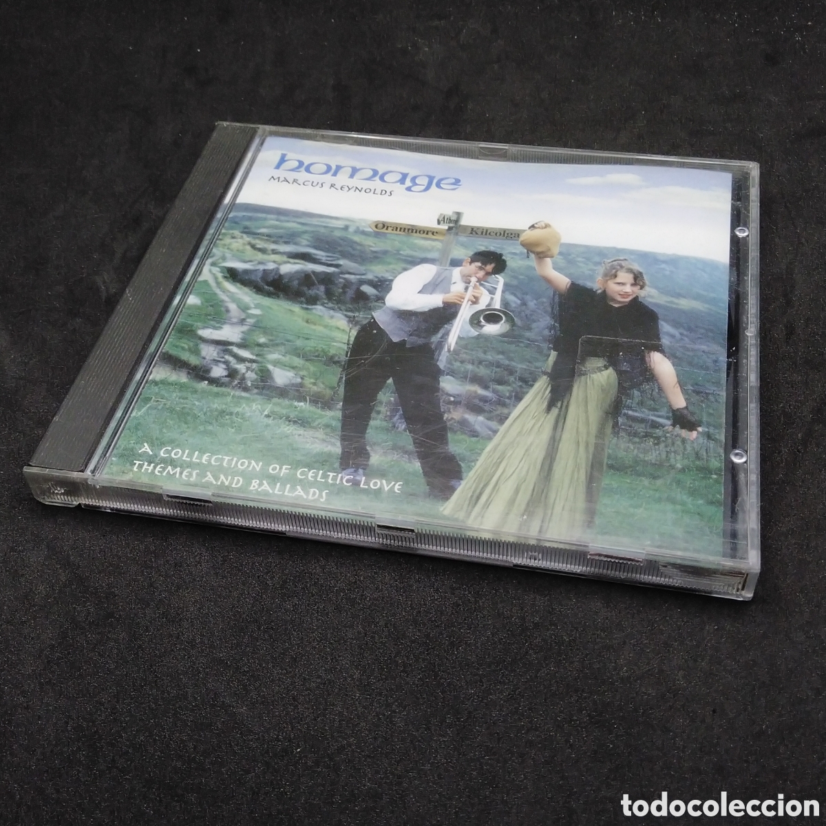 CDs de m&uacute;sica: MARCUS REYNOLDS - HOMAGE - 1998 - CD - DISCO VERIFICADO