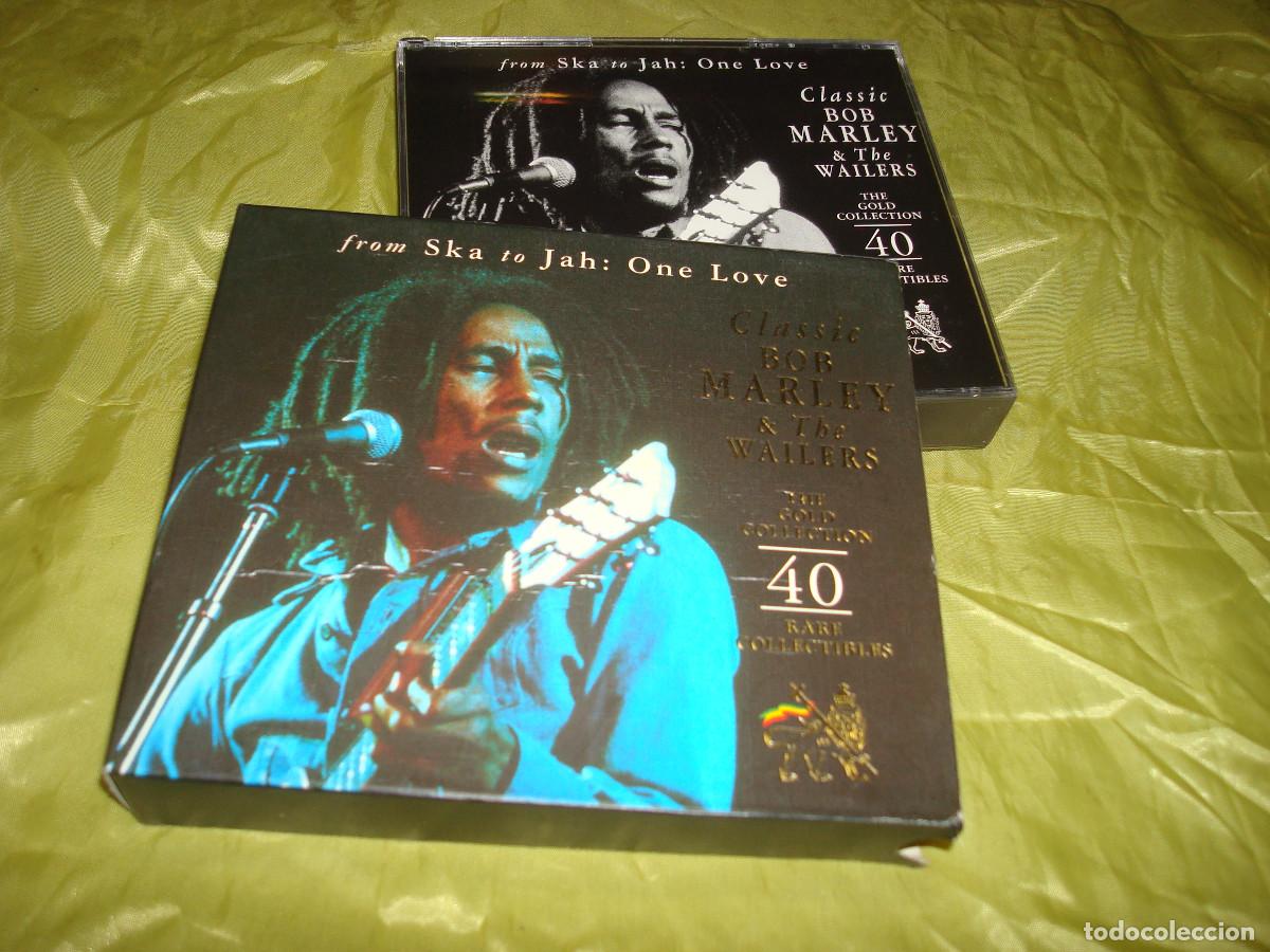 CDs de m&uacute;sica: CLASSIC BOB MARLEY & THE WAILERS. THE GOLD COLLECTION. CAJA CON 2 CD&acute;S + LIBRETO. IMPECABLE(#)