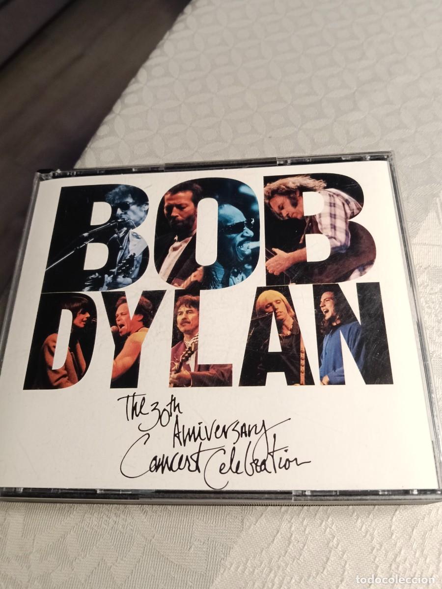 CDs de m&uacute;sica: RAR 2 CD'S. BOB DYLAN. THE 30 TH ANNIVERSARY CONCERT CELEBRATION