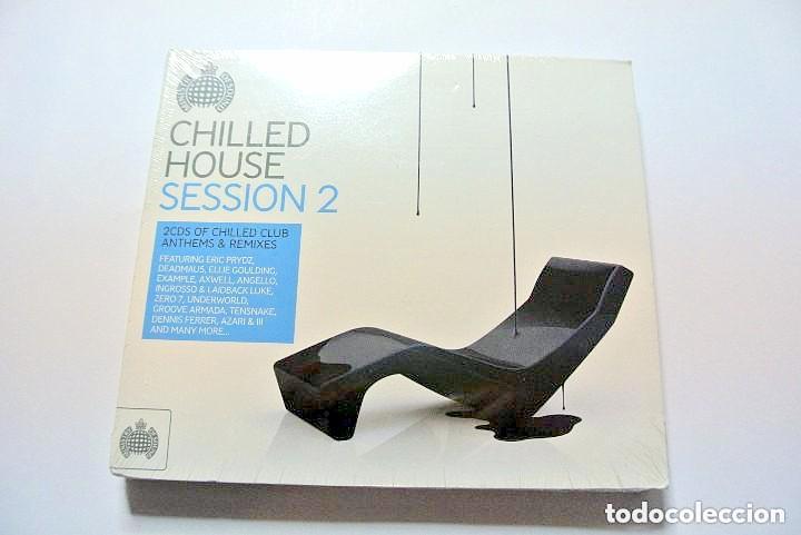 Music CDs: Chilled House Session 2 (2001), Set de 2 CD'S, MOSCD246, 5051275040029, Nuevo