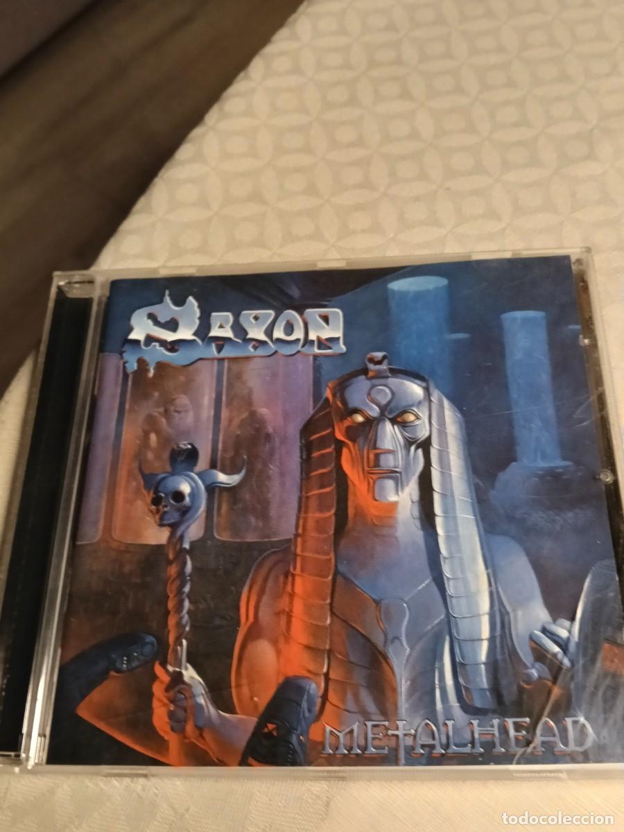 CDs de m&uacute;sica: RAR CD. SAXON. METALHEAD