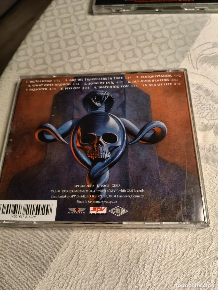 CDs de m&uacute;sica: RAR CD. SAXON. METALHEAD - Foto 2