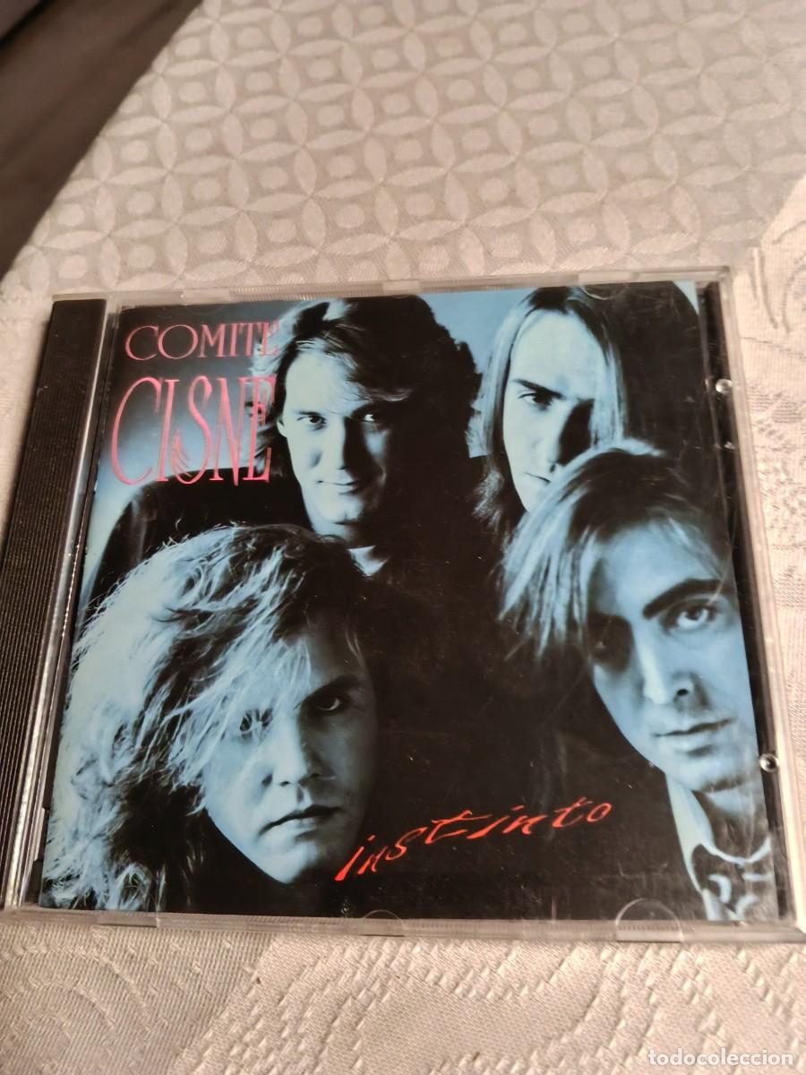CDs de m&uacute;sica: RAR CD. COMITE CISNE. INSTINTO. 1991 - Foto 1