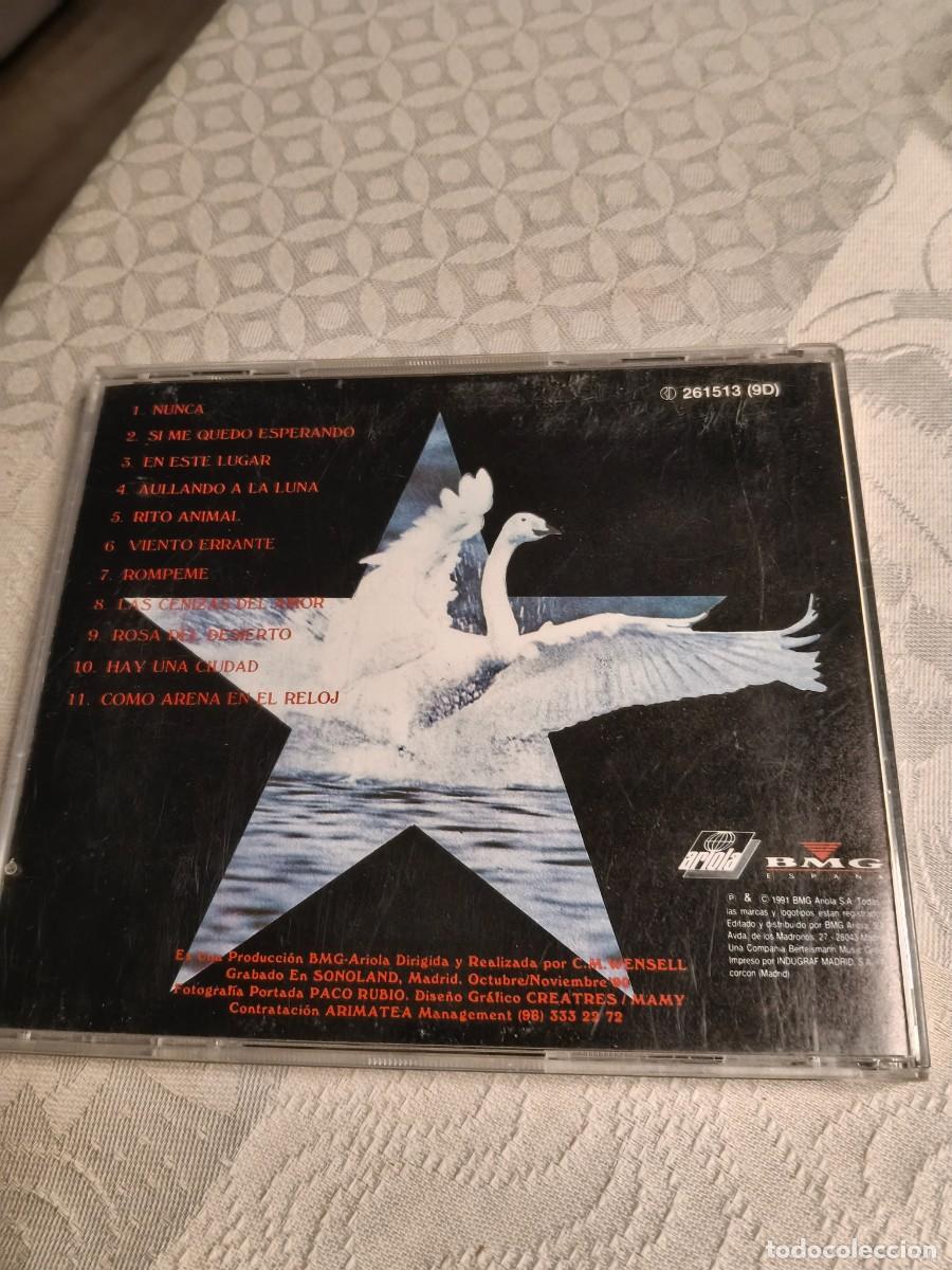 CDs de m&uacute;sica: RAR CD. COMITE CISNE. INSTINTO. 1991 - Foto 2