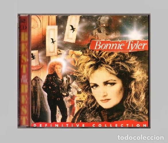 CDs de m&uacute;sica: �G534 - [DOBLE CD]. BONNIE TYLER. DEFINITIVE COLLECTION. RECOPILATORIO.
