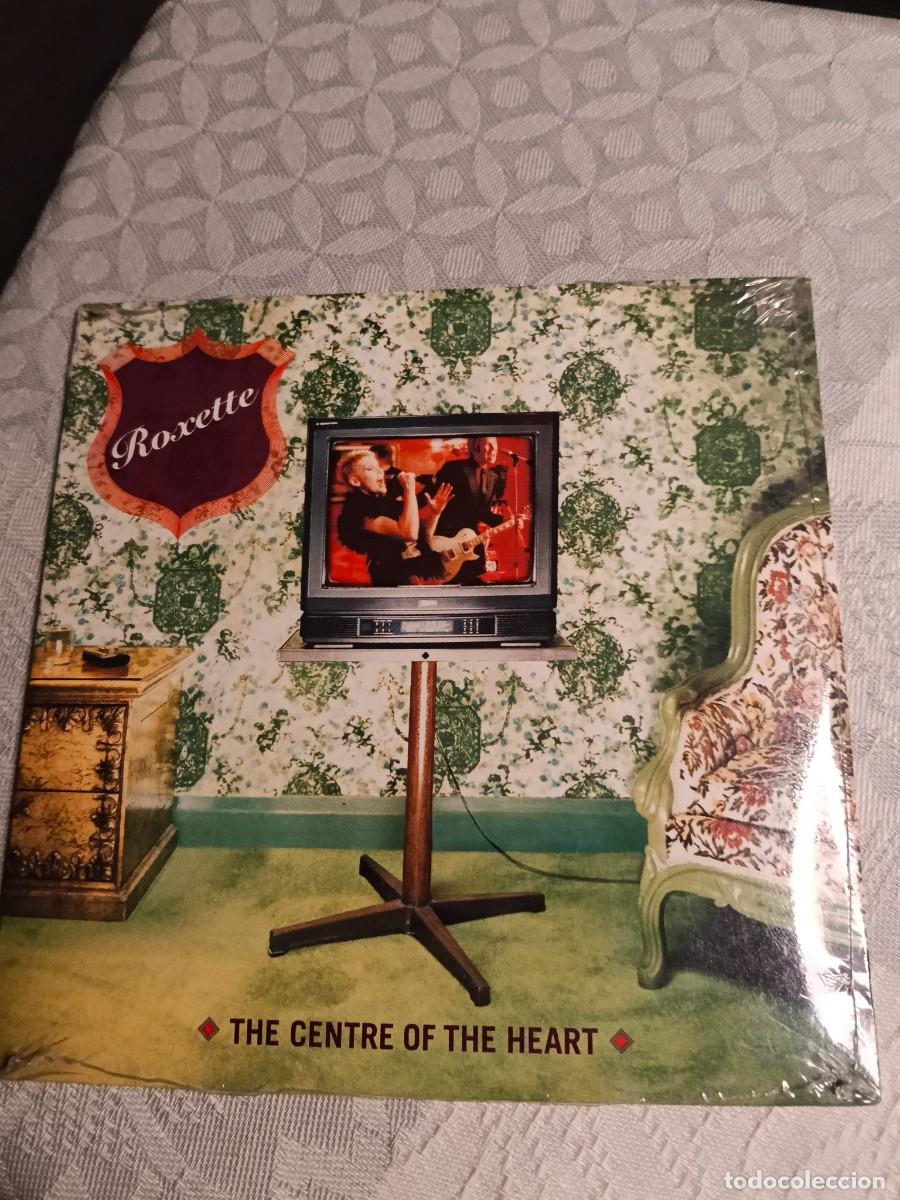 CDs de m&uacute;sica: RAR SINGLE CD. ROXETTE. THE CENTRE OF THE HEART. CARD. SEALED!!!. PRECINTADO