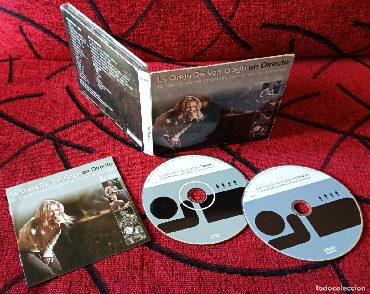 CDs de m&uacute;sica: LA OREJA DE VAN GOGH ** En Directo ** CD + DVD 2004