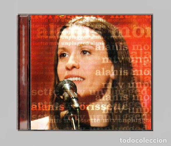 CDs de m&uacute;sica: �G535 - ALANIS MORISETTE. MTV UNPLUGGED. CD.