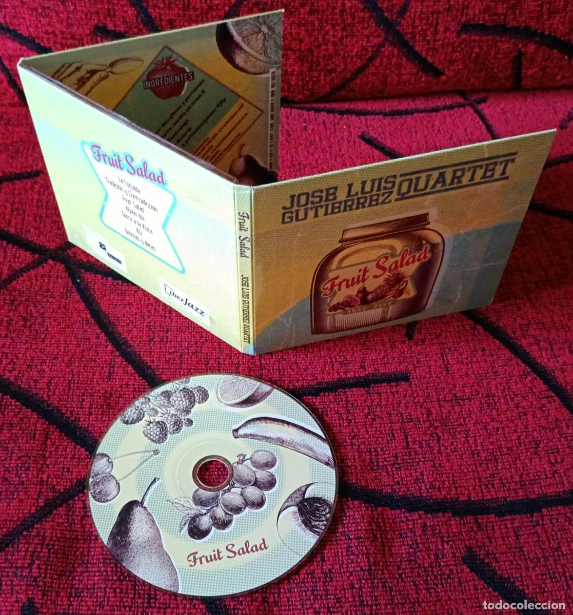 CDs de m&uacute;sica: JOSE LUIS GUTIERREZ QUARTET ** FRUIT SALAD ** CD