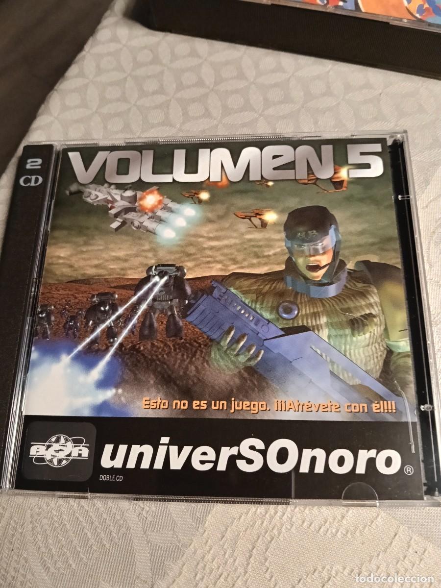 CDs de m&uacute;sica: RAR 2 CD'S. UNIVERSO SONORO. VOLUMEN 5. NEAR MINT. COMO NUEVOS!!!