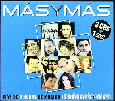 CDs de m&uacute;sica: M&aacute;s Y M&aacute;s Vol.3- 5050467477827