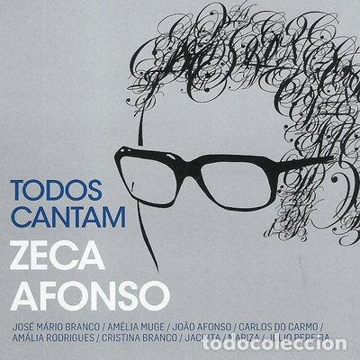 CDs de m&uacute;sica: Todos cantam Zeca Afonso- 5603850818044