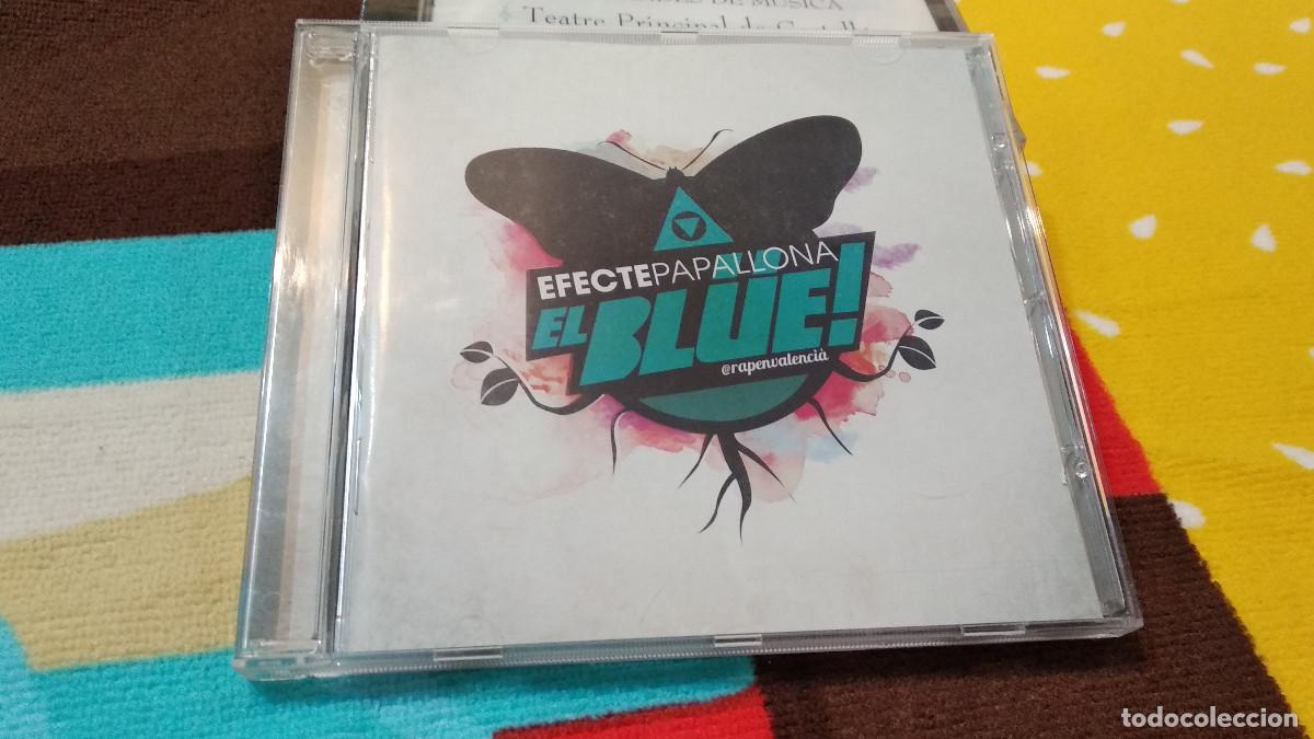 CDs de m&uacute;sica: CD Efecte papallona - El Bl&uuml;e - CD 2014 CREATIVE COMMONS - RAP, HIP HOP, ROCK